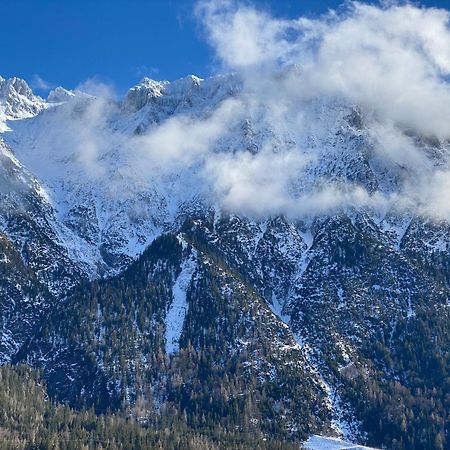 Alpenappartements Schwalbennestl Миттенвальд Экстерьер фото